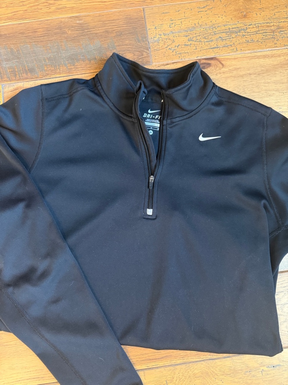 Nike Running Black Quarter-Zip